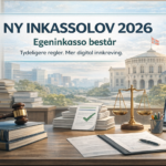 Ny inkassolov egeninkasso består